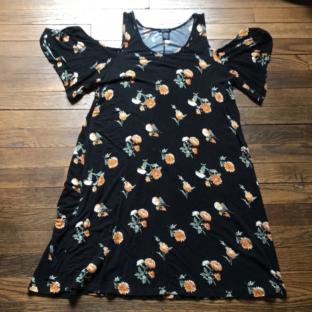 Off shoulder dress